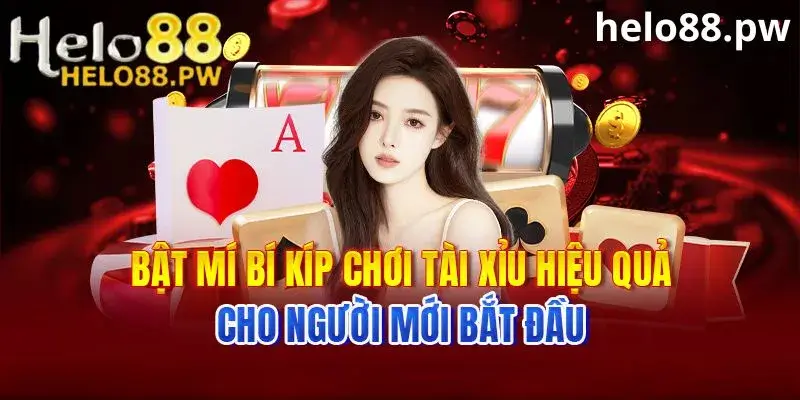 Mẹo chơi tài xỉu tại helo88 hiệu quả