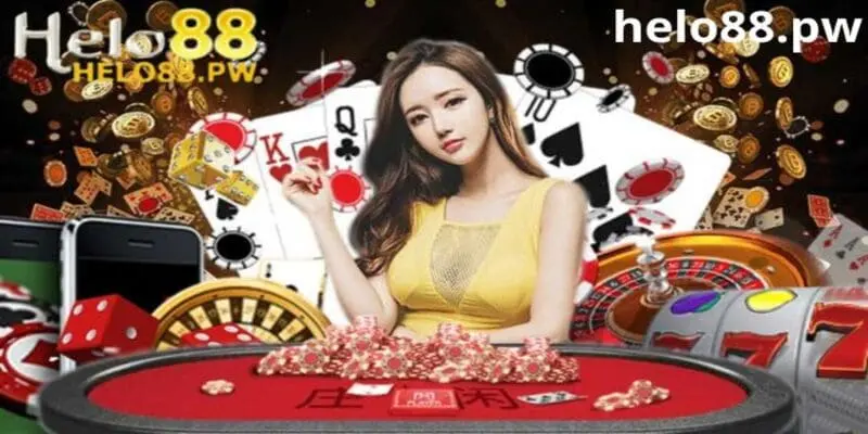 Ưu điểm nổi bật tại sảnh casino Helo88